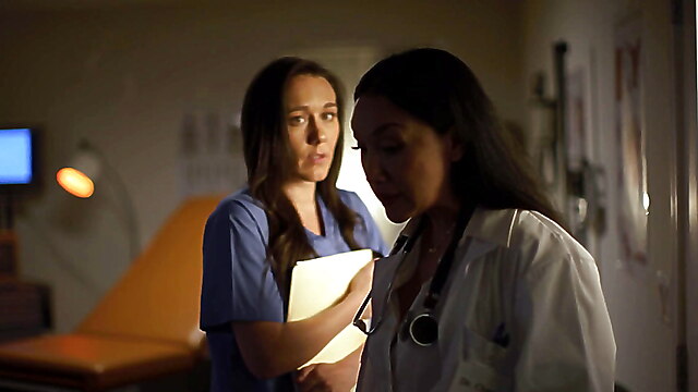 Nurse, Lesbian Mature, Pussy