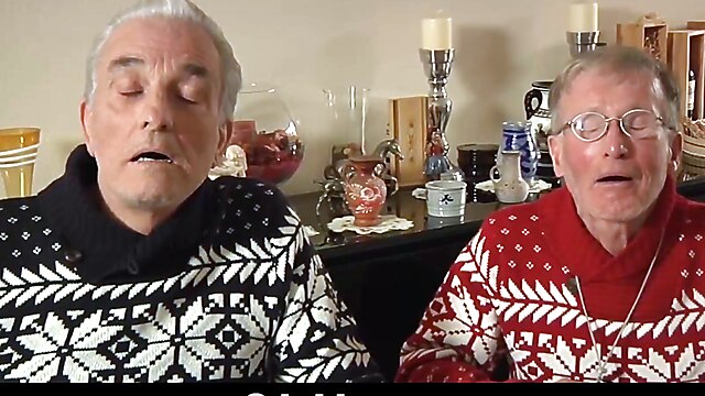 Old fart anal, retired having sex, old retired, farts double penetration, blonde site two