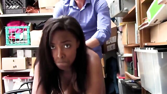 Ebony virgin, grope amateur, step house, stepsister groped, amateur house