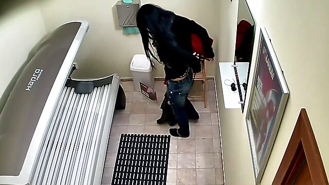 Voyeur spy, hidden cam쌕스영화, spy watch porn, voyeur real footage from a spy camera in solarium, hidden cam