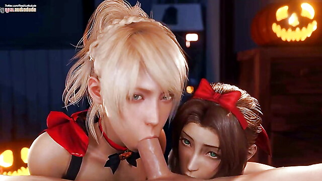 Sfm hentai tifa, luna star throated, 3d marie rose, sound sound marie, luna marie