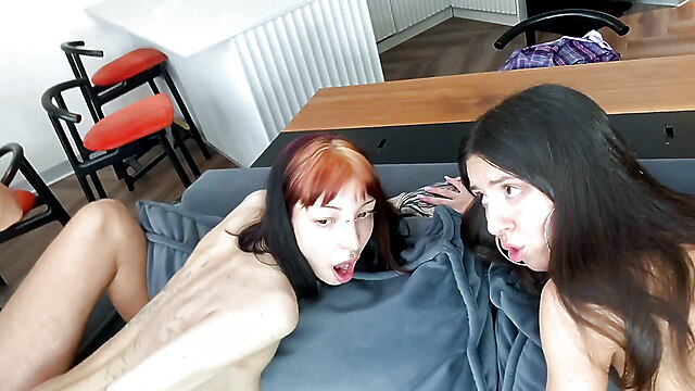 Amateur blowjob doggystyle group sex teen, teen blowjob schoolgirl group sex, group classmates, school girl groped, girl groping girl boobs