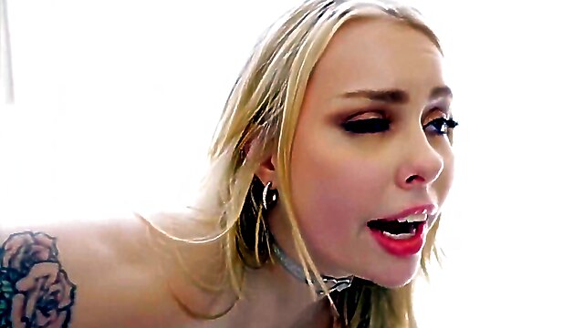 Haley spades blonde, haley spades big tits, lesbian anal strapon dp, brunette big tits dp, dp blonde threesome anal