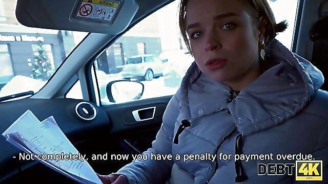 Debt collector blonde, russian blonde money, russian blonde angel, girl debt, debt collector teen