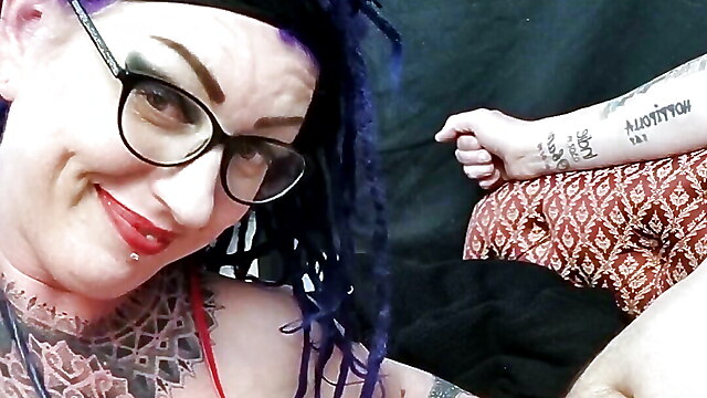 Pvc tattoos, british pvc boots, wife ball sucking, wife finger blowjob, bbw wrapped, big tits small tits natural tits