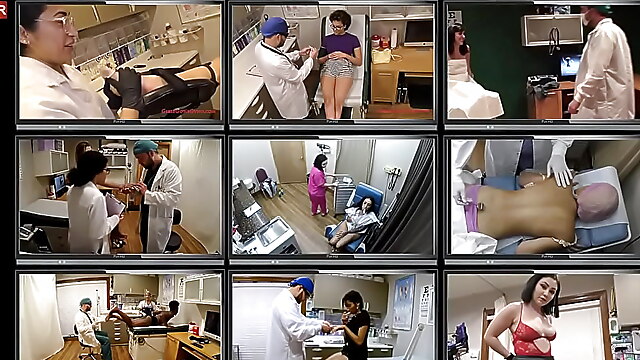 Gloves bondage pussy, latex nurse bondage, doctor exam pussy fucking, medical creampie, bondage spread movies