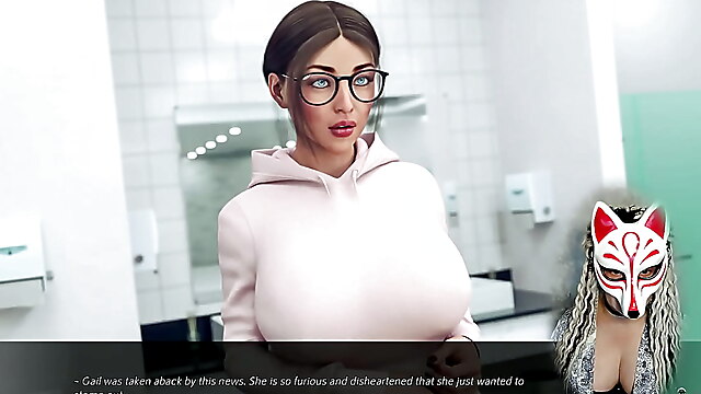 Giant jugs secretary, sexy upskirt, office secretary big tits, upskirt game, playful fox big tits