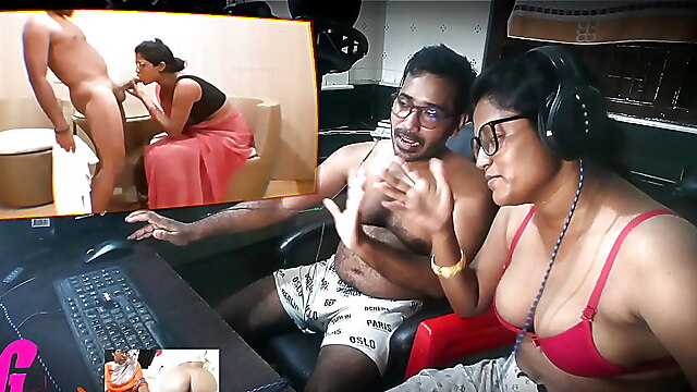 Indian high class aunty, bengali office, bengali wife boss, office bhabi, call video sex unknown