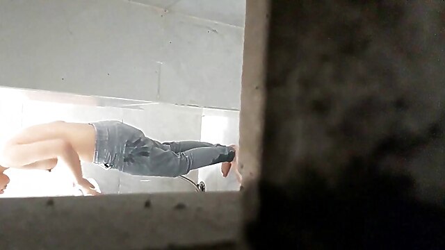 Asian small chest solo, shower voyeur small tits hidden camera, asian women in shower, teen voyeur solo, solo in the shower, spy masturbation outdoor