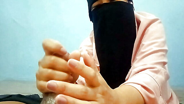 Malaysian massages, niqab malay, hijab pantyhose, milf slowly handjob, asian blowjob handjob massage teen