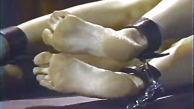Anal lesbian torture, dungeon caning, mistress dungeon slave, ass lesbian torture, whipped tit torture