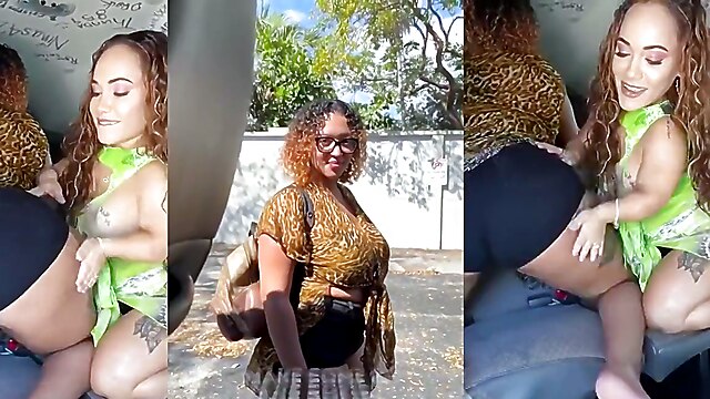 Midget throat, lesbians outdoor threesome, big boobs lesbian milf threesome toys, interracial lesbians and their toys, fat lesbian on midget
